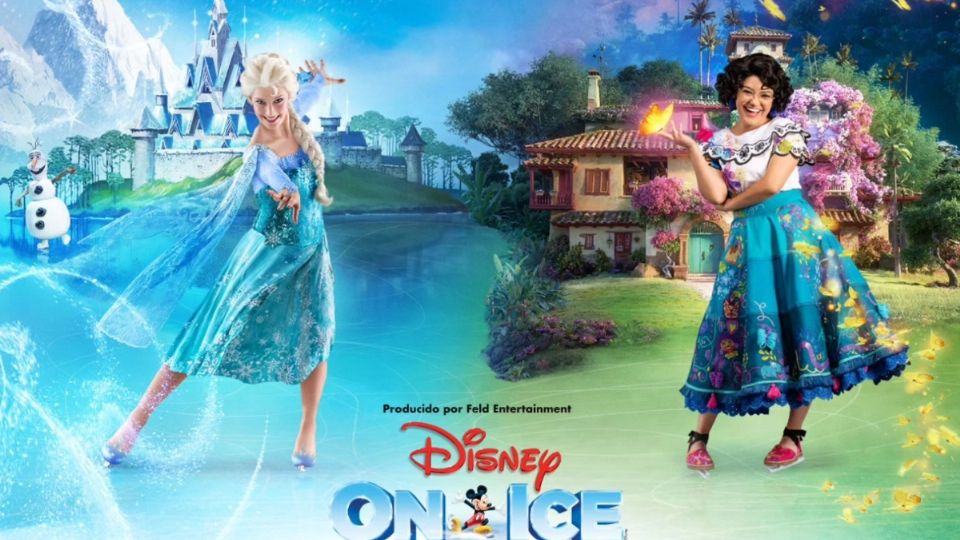 Disney On Ice llega una vez más a México