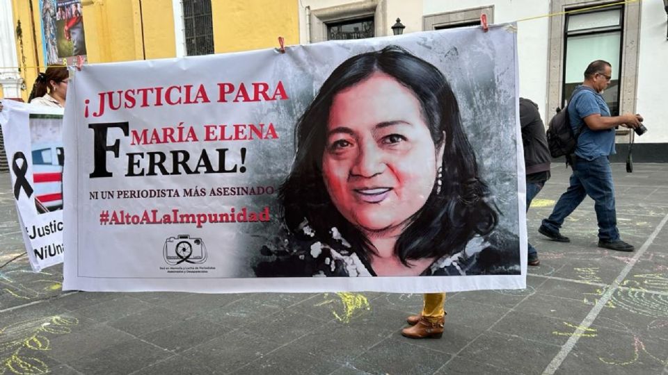 María Elena Ferral fue asesinada el 30 de marzo de 2020 en el municipio de Papantla