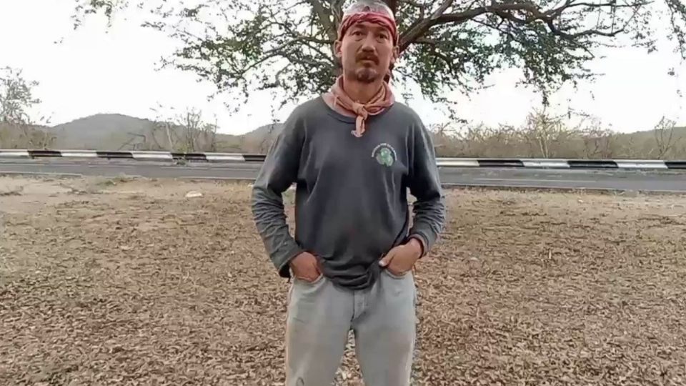 El buscador fue fundador del Colectivo 'Los Otros Desaparecidos', un grupo que surgió después de la desaparición, asesinato y ataques armados contra normalistas de Ayotzinapa en septiembre del 2014 en Iguala