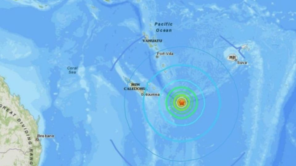 Numerosas naciones del Pacífico Sur se mantienen en alerta.