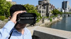 Crean espeluznante recorrido virtual por Hiroshima