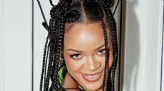 Rihanna presume su baby bump y se llevó todas las miradas