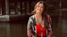 Desde la alberca, Mariana Echeverría muestra el bañador ideal para las mamás jóvenes