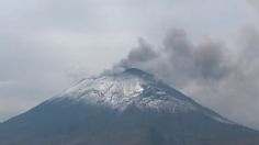 Alerta en CDMX y Edomex: podría caer ceniza del volcán Popocatépetl