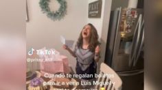 VIDEO | "¡Casi se desmaya!": La reacción de una mamá al recibir boletos para el concierto de Luis Miguel