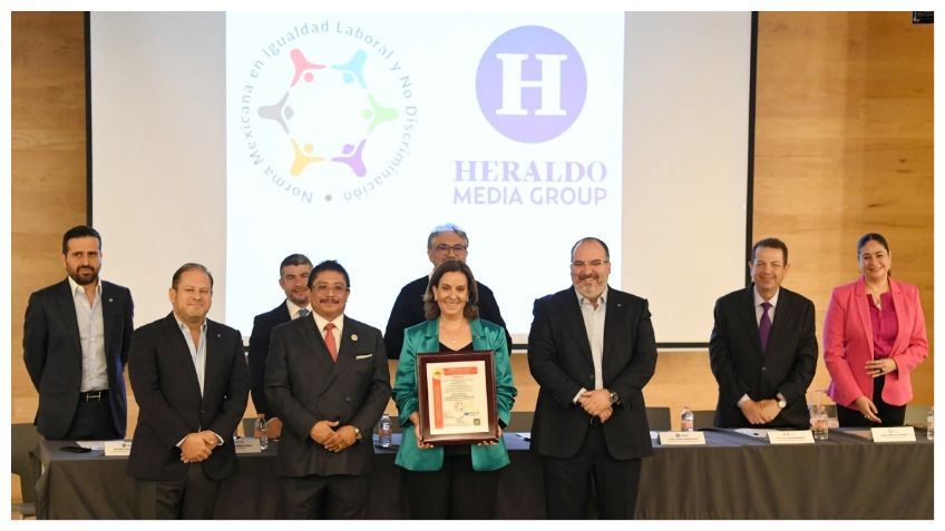 Certifican a Heraldo Media Group con Norma Mexicana en igualdad laboral y no discriminación