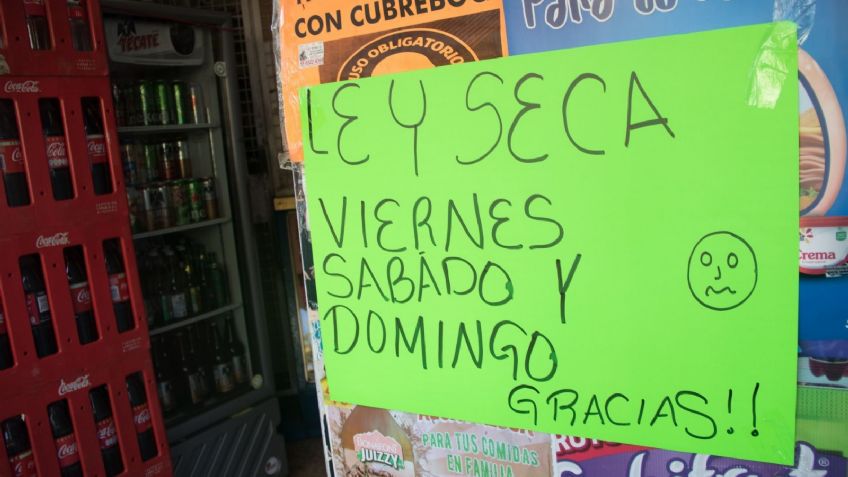 Pon atención: en estas alcaldías habrá ley seca en mayo y junio