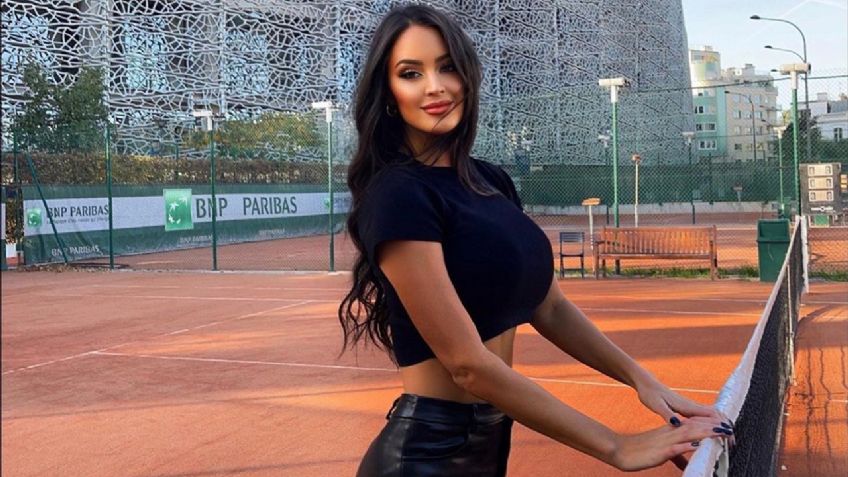 La "influencer de tenis más guapa del mundo" lanzará su plataforma para dar entrenamientos a sus fans y contenido exclusivo