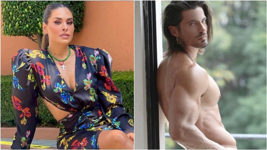 Galilea Montijo impacta en conjunto floral y hace reaccionar a Isaac Moreno