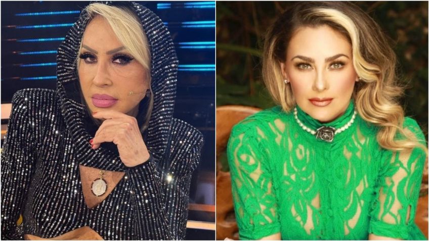 "Me da mucha pena":  Laura Bozzo se lanza contra Aracely Arámbula por llamar "cucaracho" a Luis Miguel