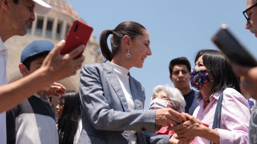 Claudia Sheinbaum recuerda cuando luchó contra la privatización de la educación pública