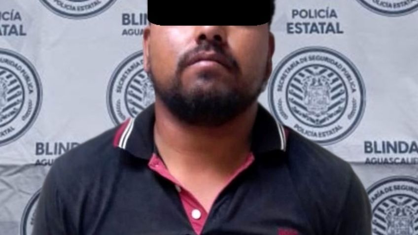 Sujeto que mató a una persona en Zacatecas es detenido en Aguascalientes