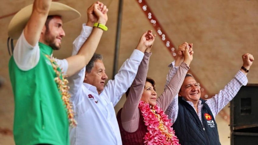 Delfina Gómez agradece apoyo ciudadano tras debate electoral: “Amor con amor se paga”