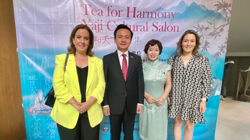 Embajada de China celebra el Día Internacional del Té