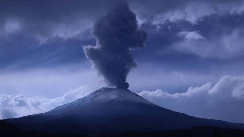 Volcán Popocatépetl: ¿Cuáles son las 7 alcaldías de CDMX en las que podría caer ceniza?