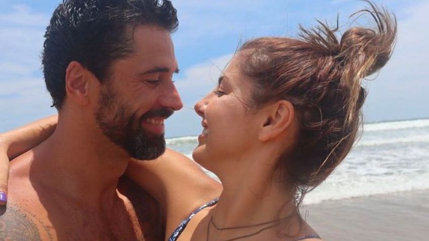 Esta es la foto que comprobaría que Michelle Renaud y Matías Novoa se casaron en secreto