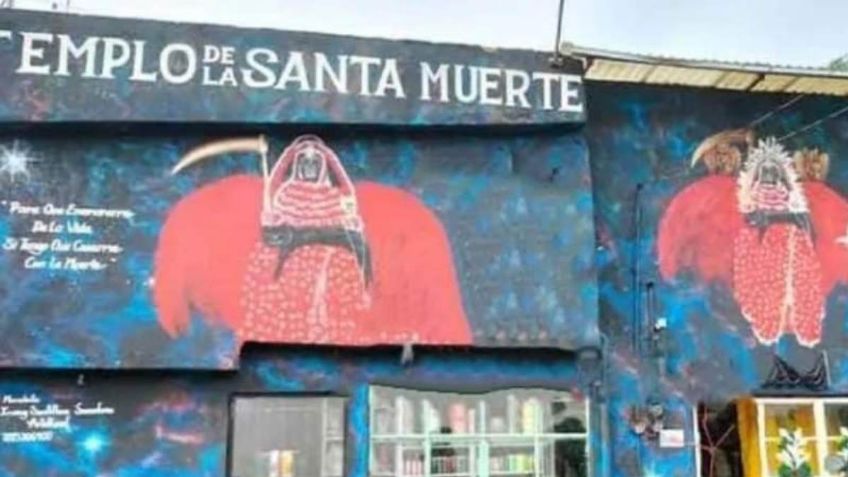 Tragedia frente a la Santa Muerte: asesinaron a Mireya en el templo de Metepec