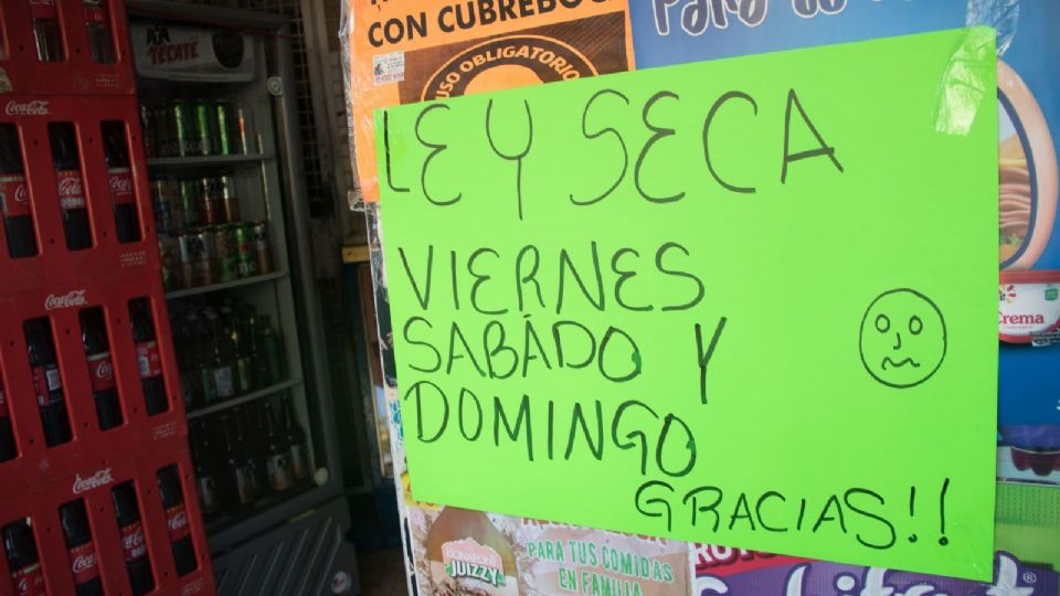 La ley seca aplicará en distintas colonias de Tlalpan e Iztapalapa.