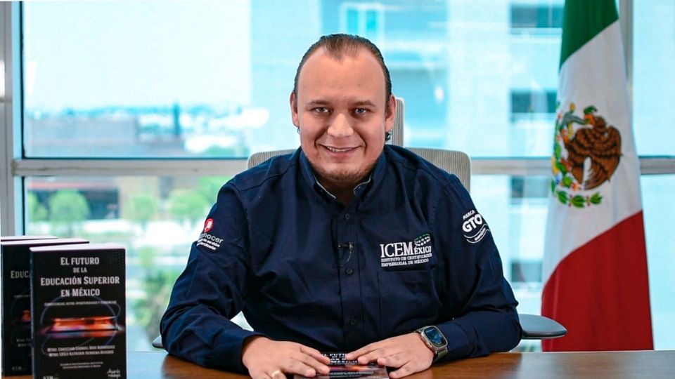 Christian Ríos, director ICEMéxico revela que no se comprueban las habilidades laborales