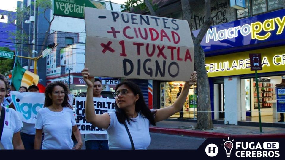 Miles se oponen a una gran obra que podría matar los parques de Tuxtla