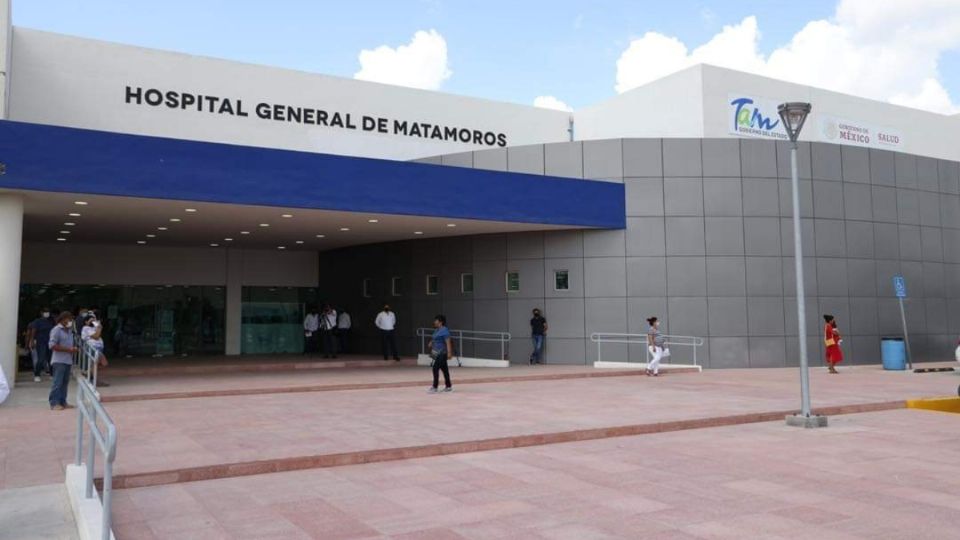 Se han recibido a seis sospechosos en el Hospital General de Matamoros