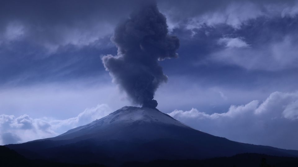 El semáforo de alerta volcánica se encuentra en amarillo fase 2