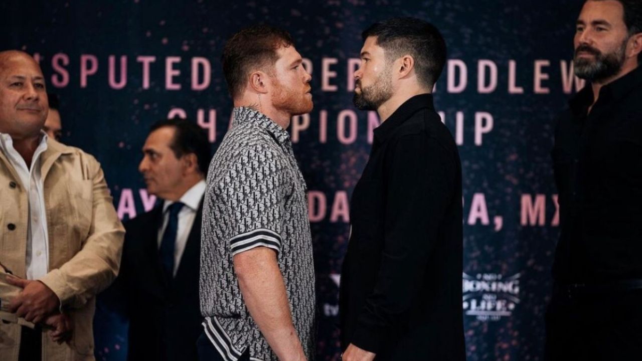 “canelo” Álvarez Vs John Ryder ¿dónde A Qué Hora Y En Qué Canal Ver