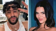 Kendall Jenner y Bad Bunny dan cátedra de moda en pareja con increíble look de transparencias