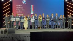 Soni Aguascalientes obtiene premio BMW Ranking 2022 Top Performers por su desempeño anual