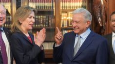 AMLO recibe en Palacio a asesora de EU para revisar tema migratorio, fentanilo y tráfico de armas 