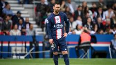 Lionel Messi vive un triste último tango con el PSG