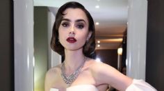 MET Gala 2023: Lily Collins demuestra cuál es el labial perfecto para las pieles aperladas