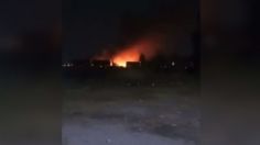 VIDEO | Emergencia en Tultepec: reportan fuerte incendio tras explosión en San Pablito