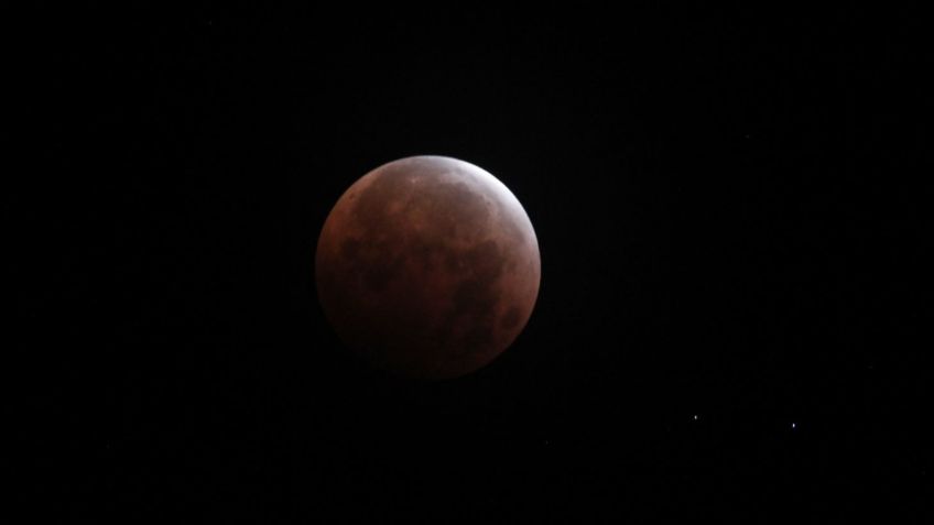 Eclipse de sangre: cómo verlo el próximo 5 de mayo desde México