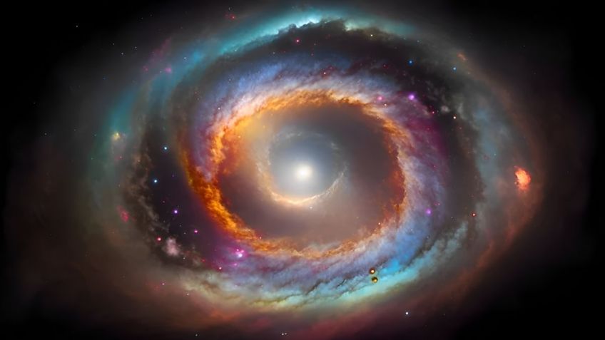 Una extraña galaxia desconcierta a los astrónomos: no es espiral ni elíptica