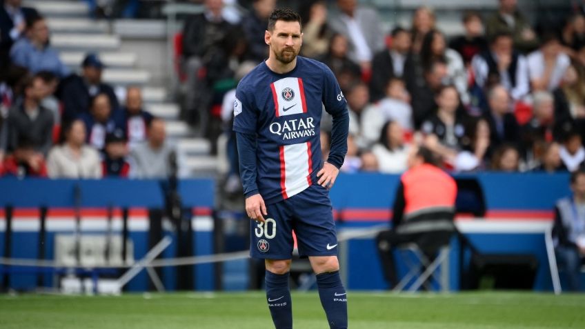 Lionel Messi vive un triste último tango con el PSG