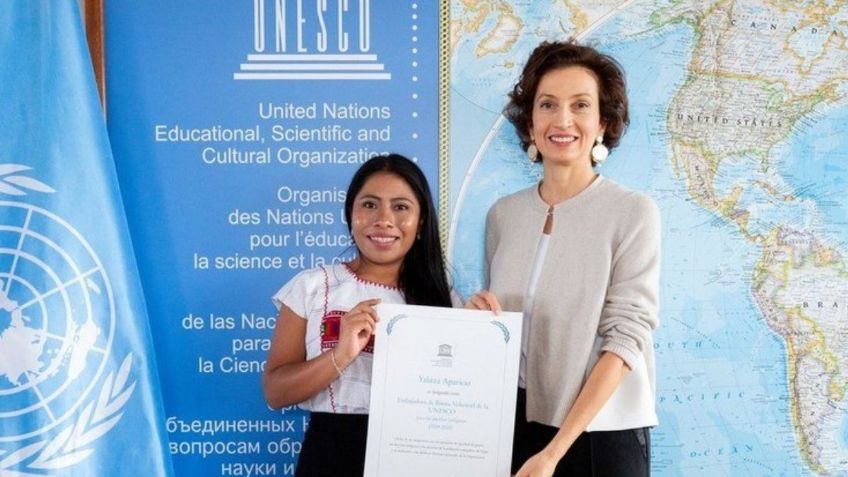 UNESCO anuncia que Yalitza Aparicio va a participar en el 30º aniversario del Día Mundial de la Libertad de Prensa