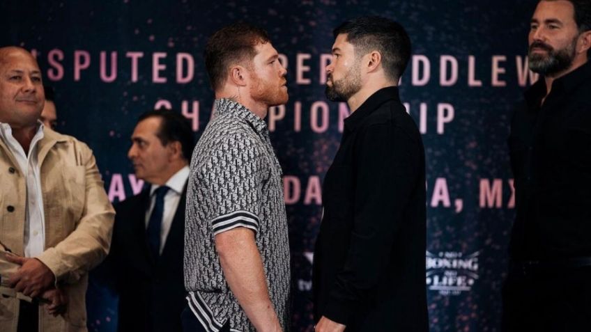 “Canelo” Álvarez vs John Ryder: ¿dónde, a qué hora y en qué canal ver en vivo la pelea del boxeador mexicano?