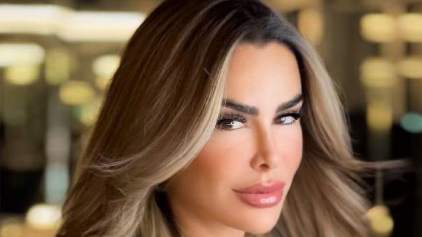 Ninel Conde confirma el top con perlas ideal para mujeres de más de 50 años