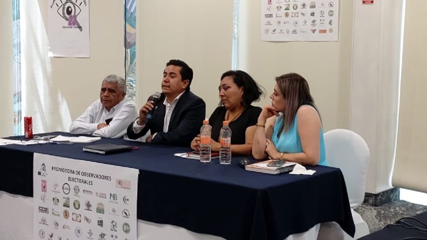 Observadores denuncian irregularidades en sus registros para participar en elecciones del Edomex