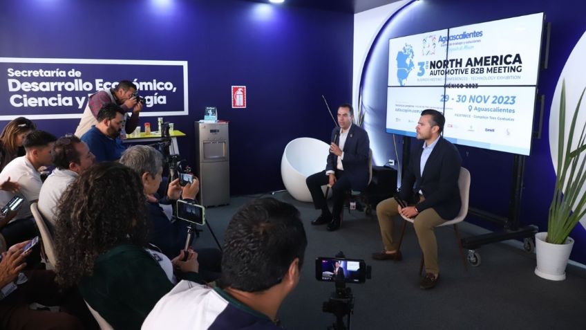 Aguascalientes será sede del North America Automotive B2B Meeting 2023