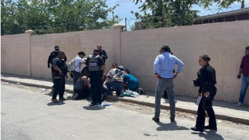 Los "cazaron" en la entrada de su prepa: motosicarios balean a estudiantes en Chihuahua