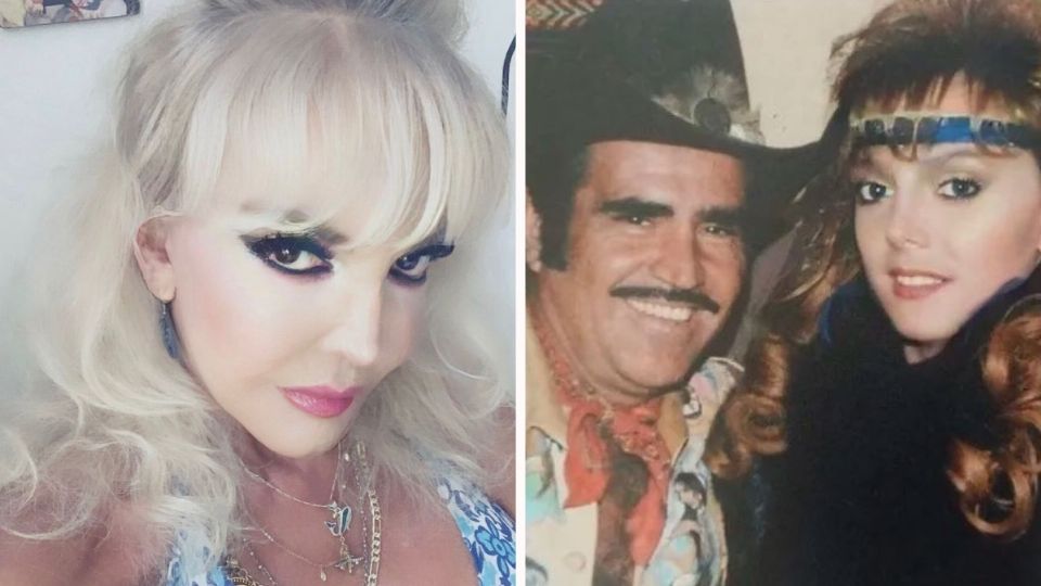 Merle Uribe también es recordada por su tórrido romance extramarital con Vicente Fernández.