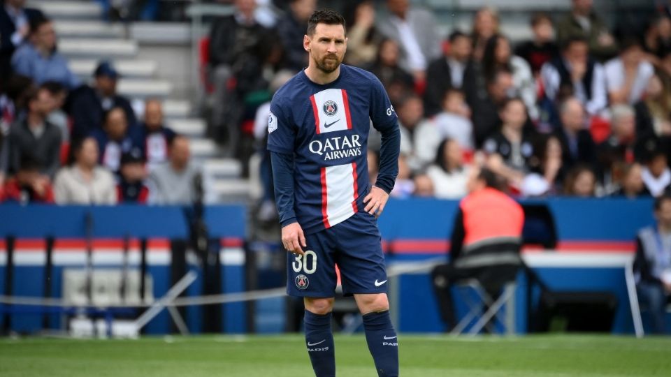 Llegó a su fin la etapa de Lionel Messi en el Paris Saint-Germain, con una derrota 2-3 ante el Clermont