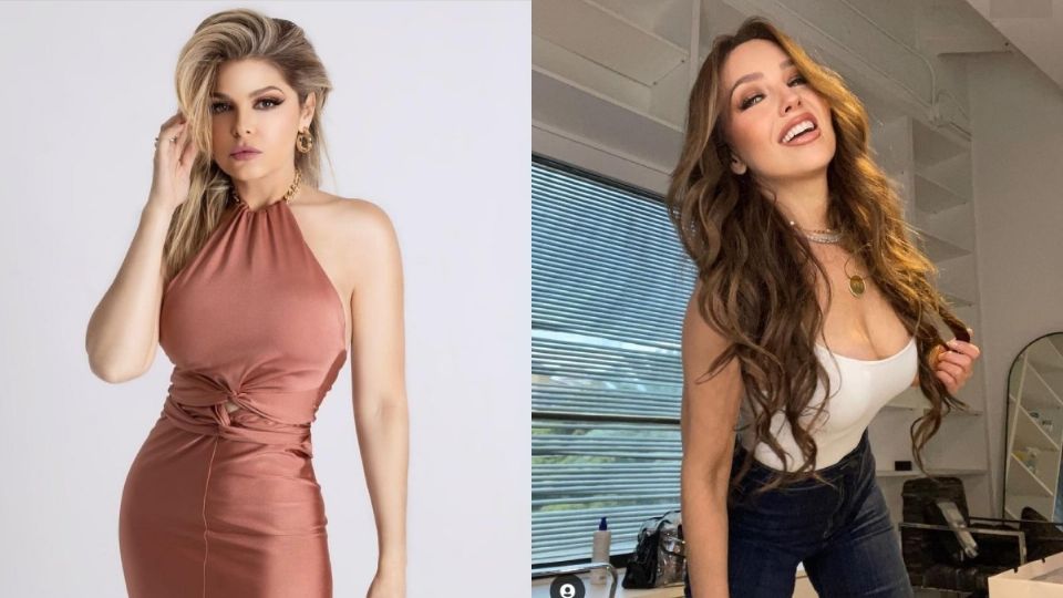 Itatí Cantoral y Thalía son buenas amigas