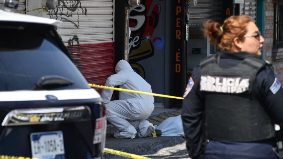 La policía municipal de Querétaro acudió al lugar de los hechos