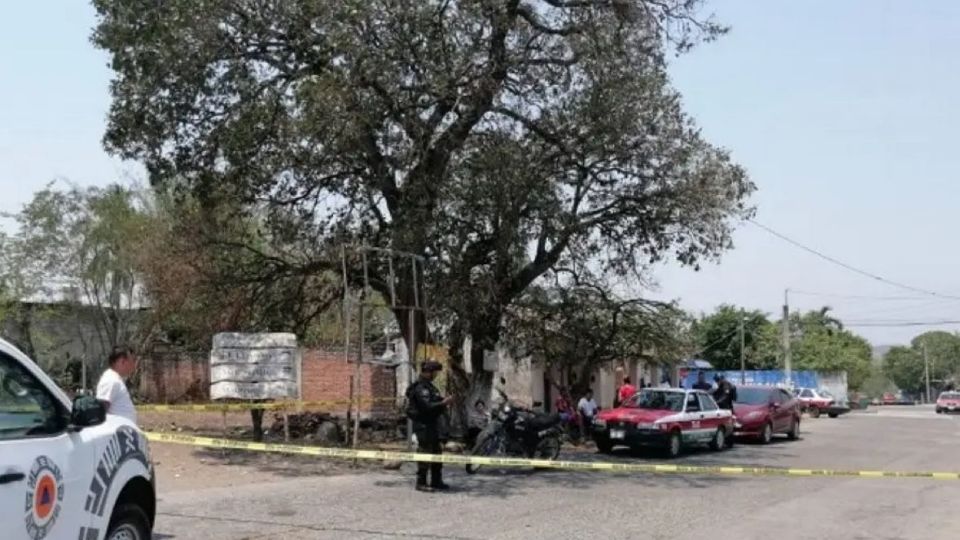 El pequeño presentaba una herida severa en el cuello