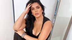 Así se lleva un vestido negro con estilo, Curvy Zelma se confirma como la más chic