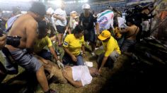 FUERTE VIDEO | Estampida en partido de futbol deja varios muertos en El Salvador