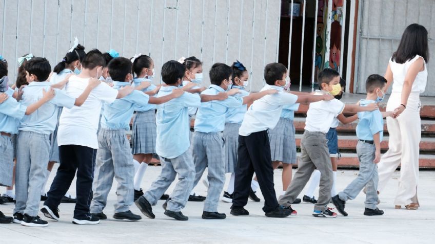 SEP decreta clases a distancia: ¿cómo podrán tomar sus materias los niños desde casa?